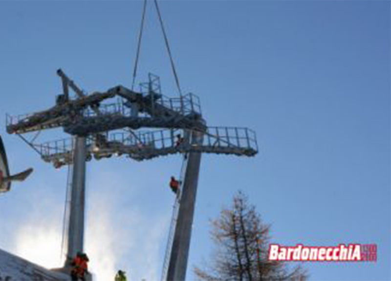 Bardonecchia, nuovi impianti Jafferau: apre la Seggiovia “6 Gigante” Bardonecchia, nuovi impianti Jafferau: apre la Seggiovia “6 Gigante”