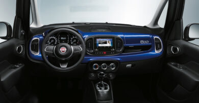 Arrivano le esclusive  Fiat 500 Mirror