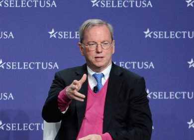 Google, Schmidt non sarà più presidente: “Mi dedico alla filantropia”