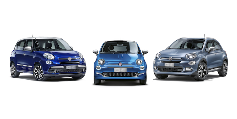 Arrivano le esclusive Fiat 500 Mirror Arrivano le esclusive Fiat 500 Mirror