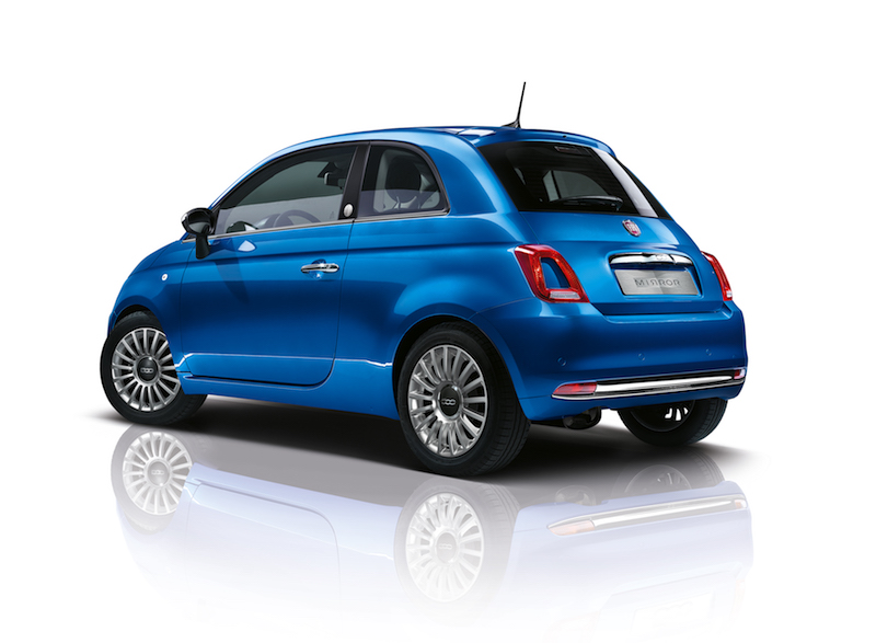 Arrivano le esclusive Fiat 500 Mirror Arrivano le esclusive Fiat 500 Mirror