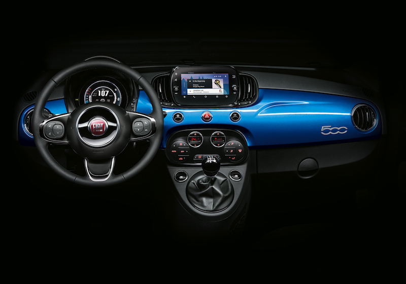 Arrivano le esclusive Fiat 500 Mirror Arrivano le esclusive Fiat 500 Mirror