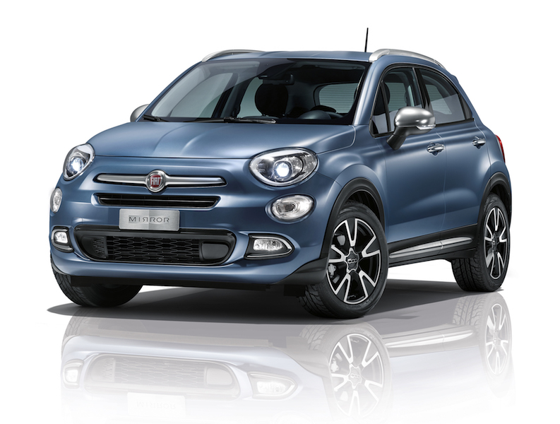 Arrivano le esclusive Fiat 500 Mirror Arrivano le esclusive Fiat 500 Mirror