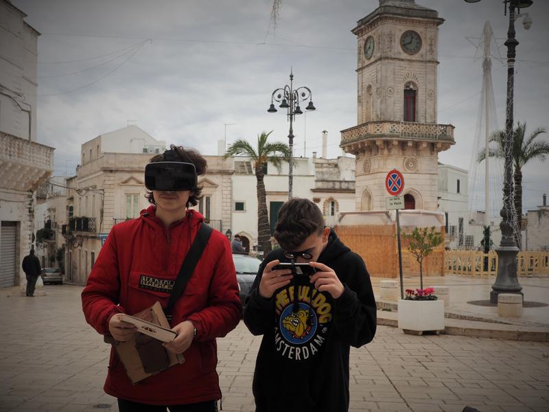 Papagna Experience, il museo invisibile di Ceglie Messapica
