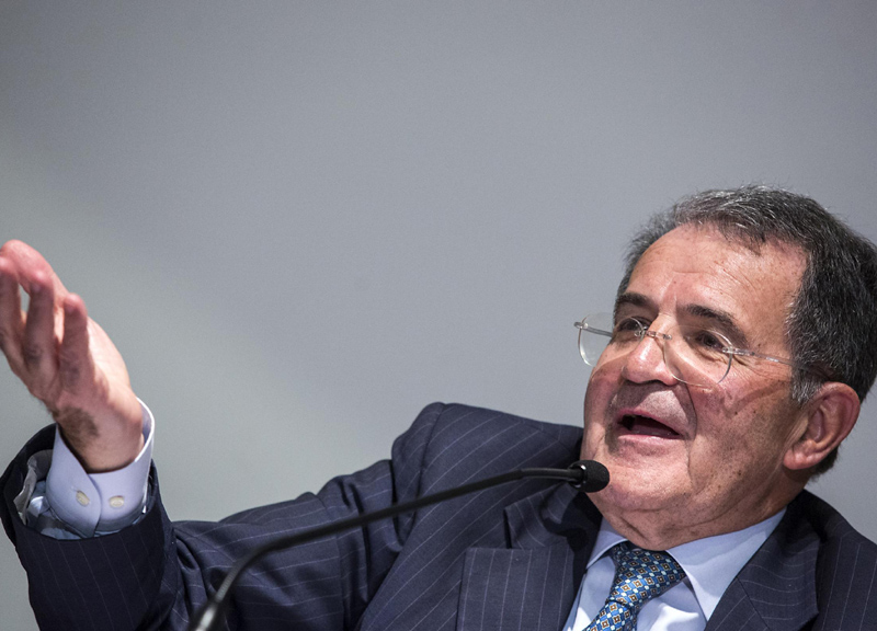 Europa, Prodi: un piano da 150 miliardi l’anno per salvare l’Ue Europa, Prodi: un piano da 150 miliardi l’anno per salvare l’Ue