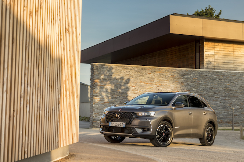 DS 7 CROSSBACK: 5 stelle EURONCAP