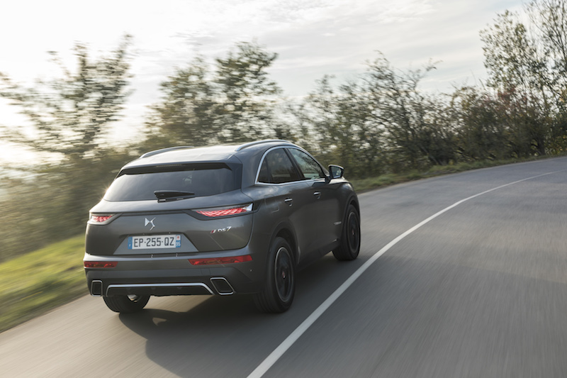 DS 7 CROSSBACK: 5 stelle EURONCAP
