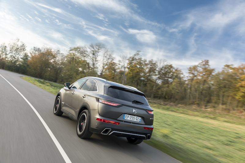DS 7 CROSSBACK: 5 stelle EURONCAP