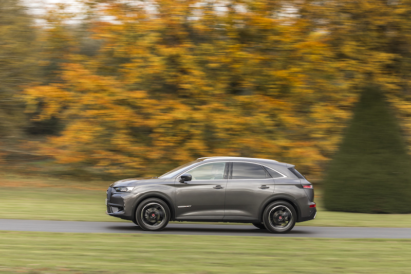 DS 7 CROSSBACK: 5 stelle EURONCAP