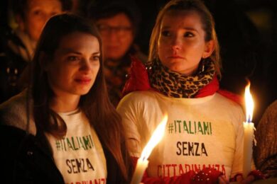 Ius soli, ‘Italiani senza cittadinanza’ a Mattarella: non lasciateci soli