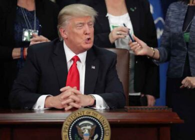 Trump è il presidente Usa meno popolare da sempre