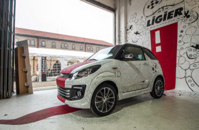 Minicar: Ligier e Microcar si confermano leader del mercato italiano