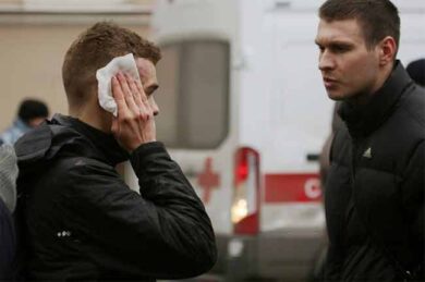 Russia, bomba esplode in un supermercato a San Pietroburgo