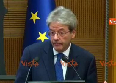 Gentiloni: Italia potenza mondiale dell’Export ‘nun ce se crede’ ma e’ cosi’