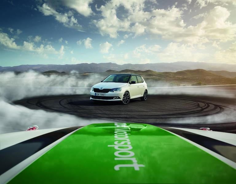 Skoda Fabia R5 edition per festeggiare il titolo mondiale Rally 2017