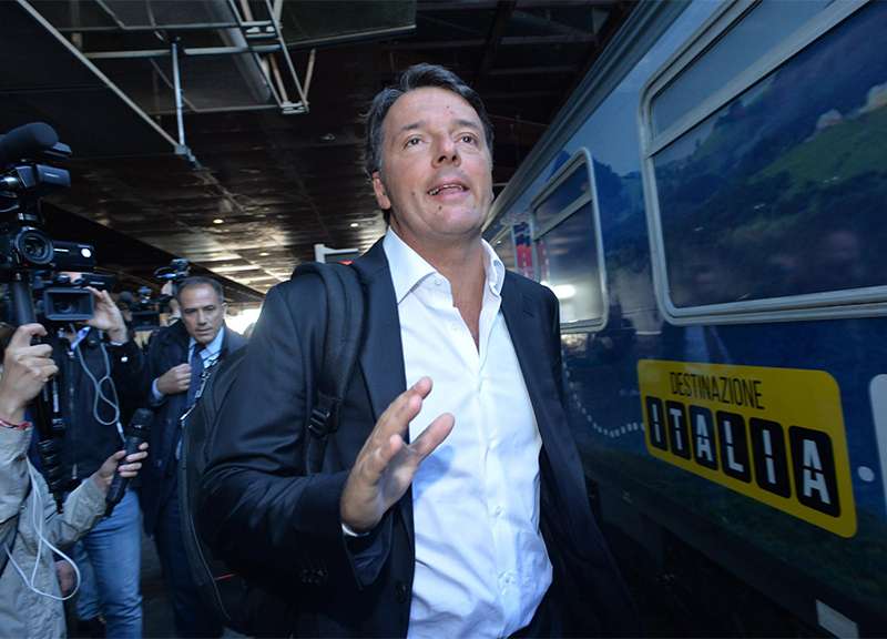 Elezioni 2018, Renzi: “Paracadute per ceto medio. Grasso? Intesa difficile” Elezioni 2018, Renzi: “Paracadute per ceto medio. Grasso? Intesa difficile”