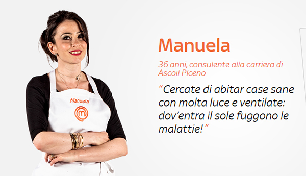 Masterchef manuela Masterchef manuela