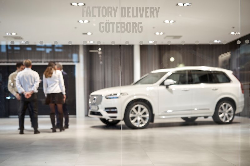 Volvo Coinvolge le famiglie svedesi nello sviluppo della guida autonoma Volvo Coinvolge le famiglie svedesi nello sviluppo della guida autonoma