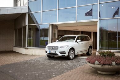 Volvo Coinvolge le famiglie svedesi nello sviluppo della guida autonoma