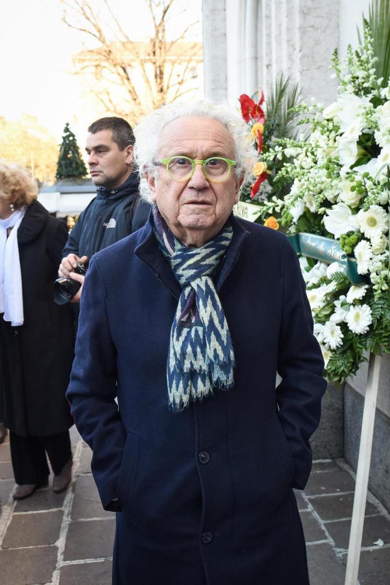 Gualtiero Marchesi, i funerali a Milano: “Era lo Steve Jobs della cucina” Gualtiero Marchesi, i funerali a Milano: “Era lo Steve Jobs della cucina”