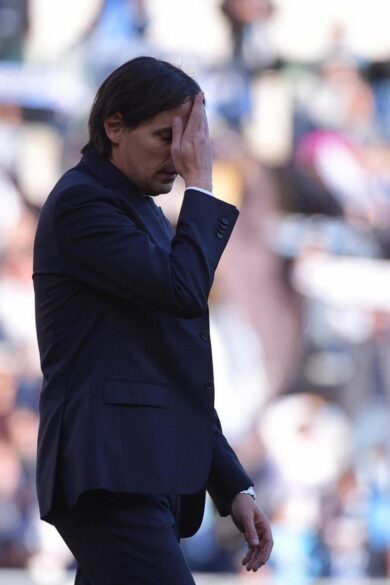 Inter-Lazio 0-0. Simone Inzaghi: “Var? Ci mancano 7 punti”