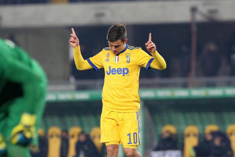 Verona-Juventus 1-3, Allegri: “Partita non bella. Dybala non deve avere ansie” Verona-Juventus 1-3, Allegri: “Partita non bella. Dybala non deve avere ansie”