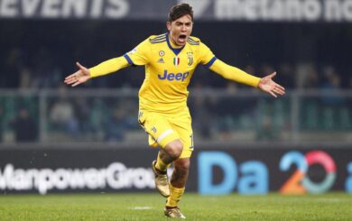 Verona-Juventus 1-3, Allegri: “Partita non bella. Dybala non deve avere ansie”