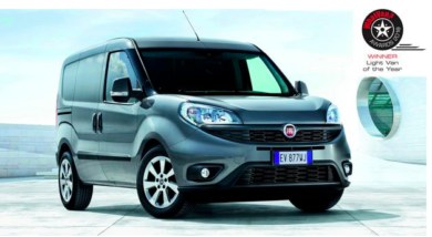Doblo Cargo è “Light Van of the Year” 2018