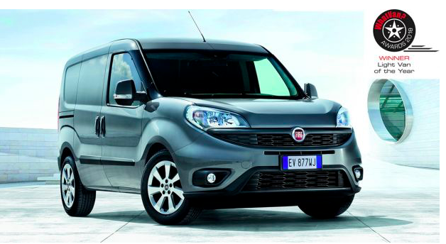 Doblo Cargo è “Light Van of the Year” 2018 Doblo Cargo è “Light Van of the Year” 2018