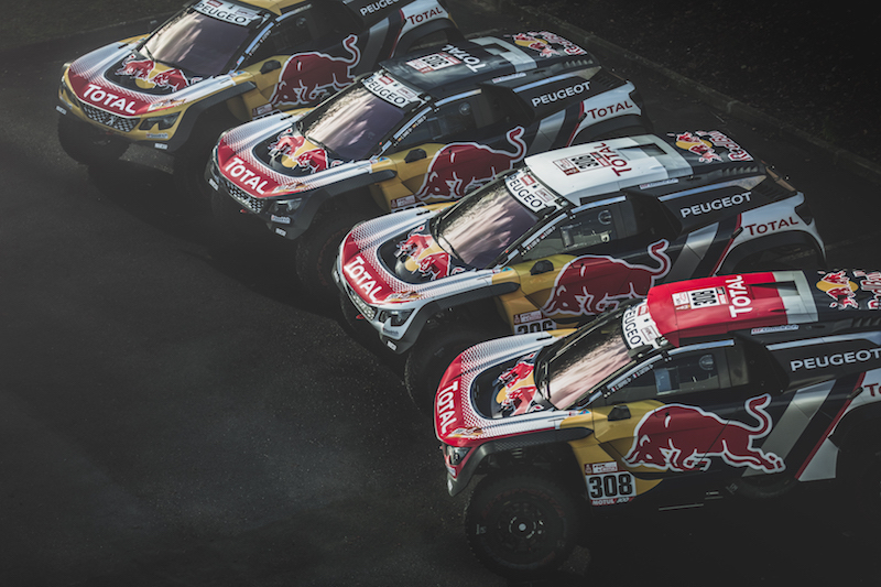 Peugeot: il Leone è pronto ad affrontare la Dakar Peugeot: il Leone è pronto ad affrontare la Dakar