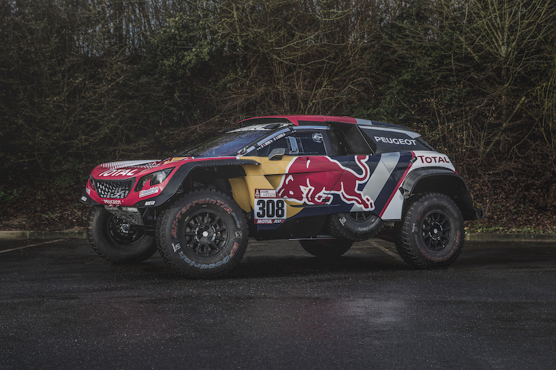 Peugeot: il Leone è pronto ad affrontare la Dakar Peugeot: il Leone è pronto ad affrontare la Dakar
