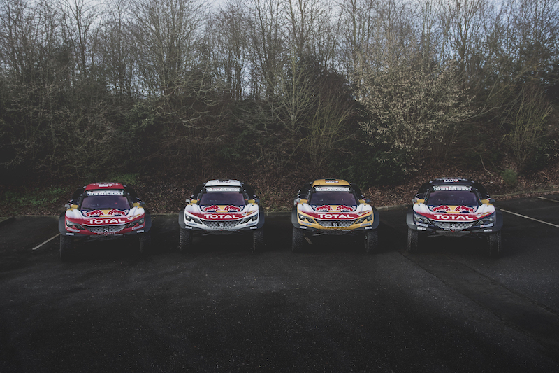 Peugeot: il Leone è pronto ad affrontare la Dakar Peugeot: il Leone è pronto ad affrontare la Dakar