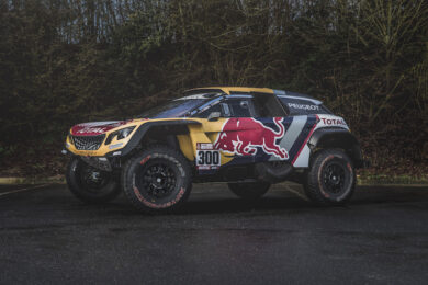 Peugeot: il Leone è pronto ad affrontare la Dakar