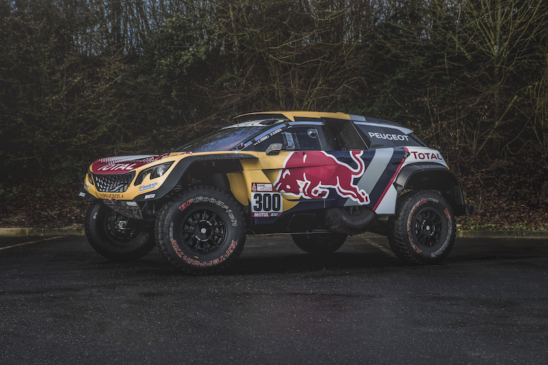 Peugeot: il Leone è pronto ad affrontare la Dakar Peugeot: il Leone è pronto ad affrontare la Dakar