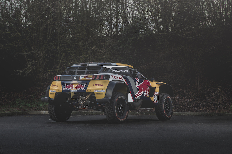 Peugeot: il Leone è pronto ad affrontare la Dakar Peugeot: il Leone è pronto ad affrontare la Dakar