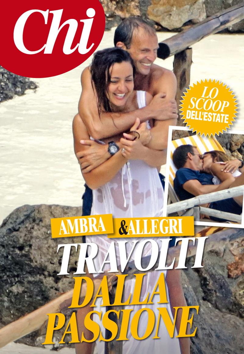 Ambra Angiolini e Massimiliano Allegri, bebè in arrivo? Le FOTO del “pancino” Ambra Angiolini e Massimiliano Allegri, bebè in arrivo? Le FOTO del “pancino”