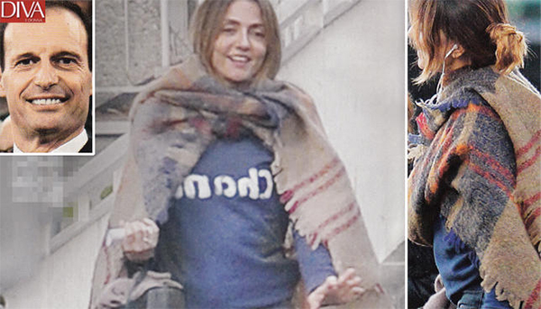 Ambra Angiolini e Massimiliano Allegri, bebè in arrivo? Le FOTO del “pancino” Ambra Angiolini e Massimiliano Allegri, bebè in arrivo? Le FOTO del “pancino”