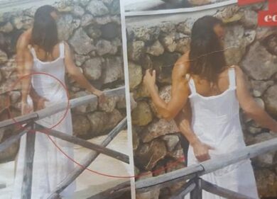 Ambra Angiolini e Massimiliano Allegri, bebè in arrivo? Le FOTO del “pancino”