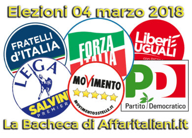 Elezioni 4 marzo, chi voterai? Scrivi una mail a elezioni2018@affaritaliani.it