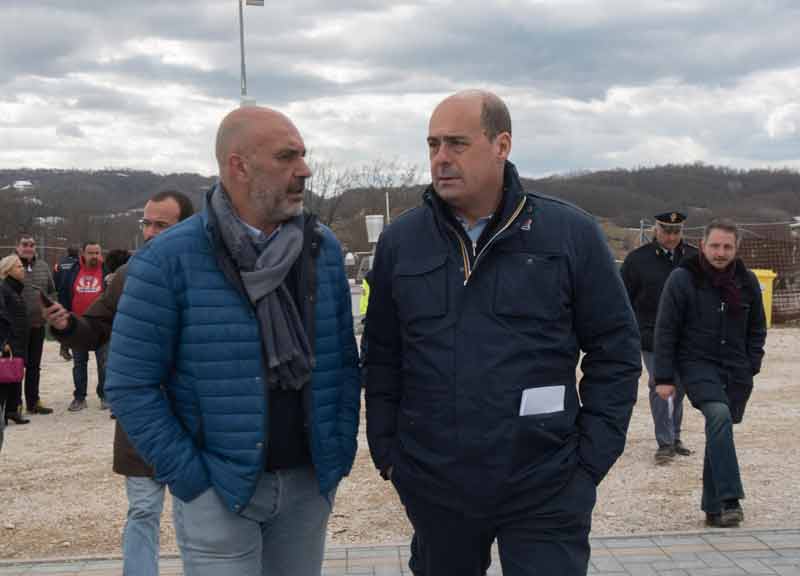 Amatrice, casette a rischio sicurezza. Pirozzi: “Interventi oppure sgombero”