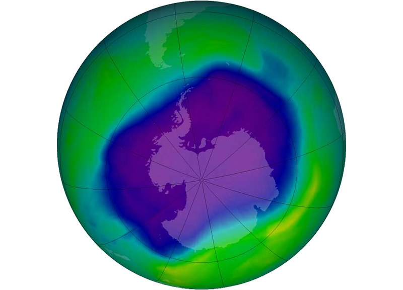 Nasa: ridotto il buco nell’ozono, funziona il bando gas responsabili Nasa: ridotto il buco nell’ozono, funziona il bando gas responsabili