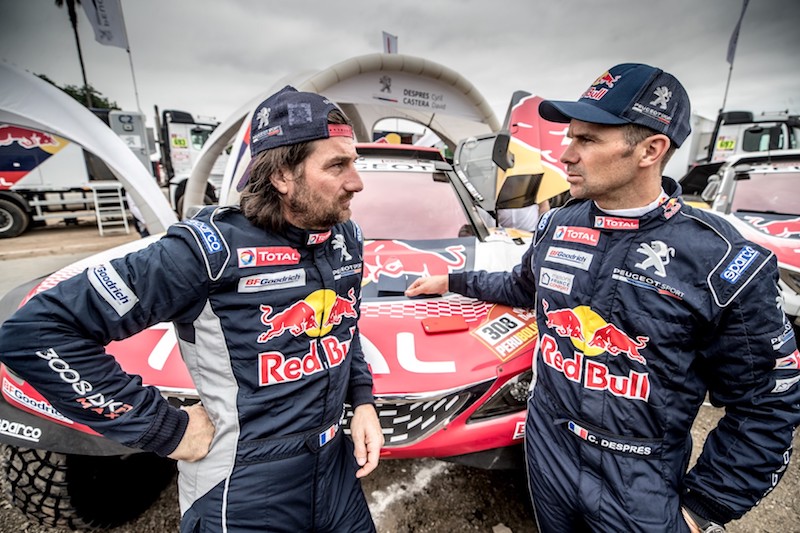 L’armata Peugeot è pronta per la Dakar 2018 L’armata Peugeot è pronta per la Dakar 2018