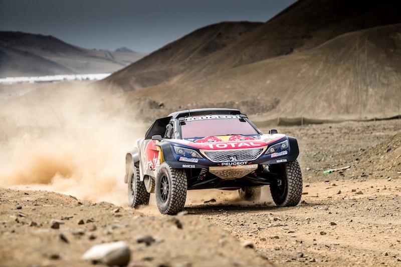 L’armata Peugeot è pronta per la Dakar 2018 L’armata Peugeot è pronta per la Dakar 2018