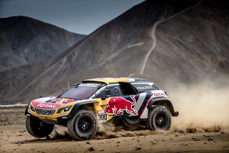 L’armata Peugeot è pronta per la Dakar 2018 L’armata Peugeot è pronta per la Dakar 2018