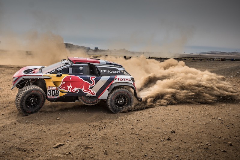 L’armata Peugeot è pronta per la Dakar 2018 L’armata Peugeot è pronta per la Dakar 2018