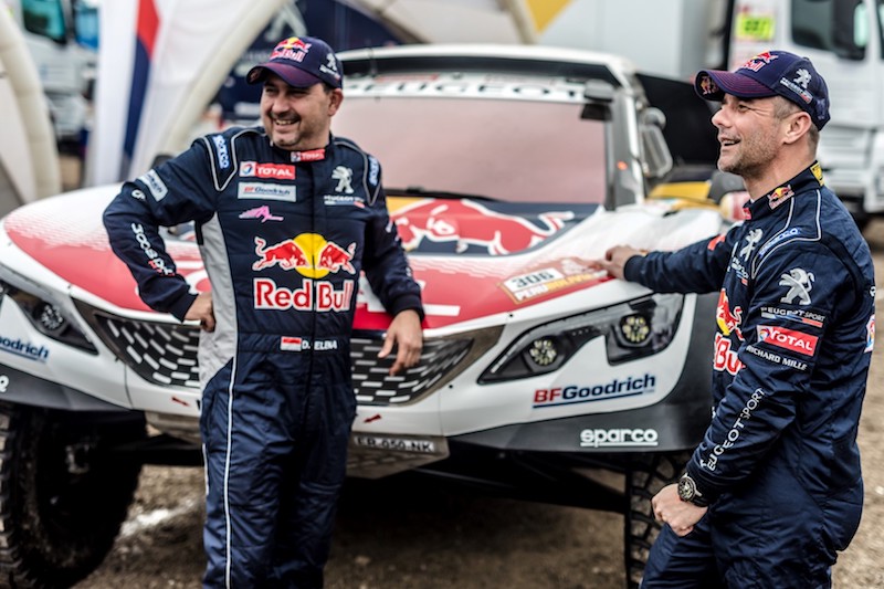 L’armata Peugeot è pronta per la Dakar 2018 L’armata Peugeot è pronta per la Dakar 2018