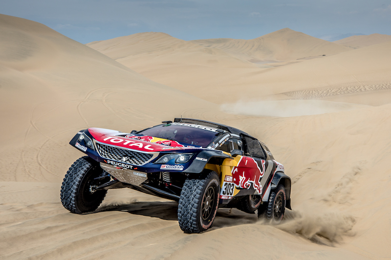Dakar 2018: i leoni di Peugeot partono tranquilli Dakar 2018: i leoni di Peugeot partono tranquilli