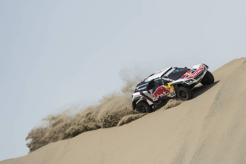 Dakar 2018: i leoni di Peugeot partono tranquilli Dakar 2018: i leoni di Peugeot partono tranquilli