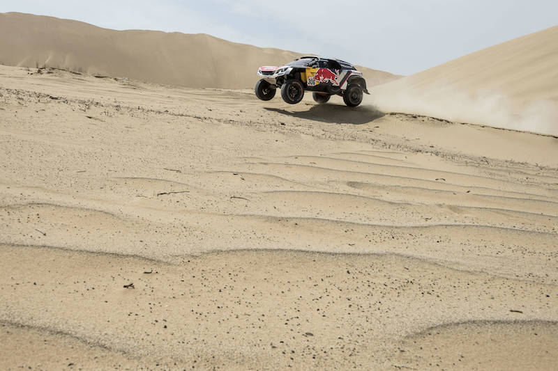 Dakar 2018: i leoni di Peugeot partono tranquilli Dakar 2018: i leoni di Peugeot partono tranquilli