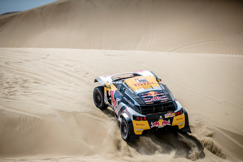 Dakar 2018: i leoni di Peugeot partono tranquilli Dakar 2018: i leoni di Peugeot partono tranquilli